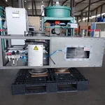 Separador magnético rotativo automático
