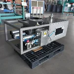 Separador magnético rotativo automático