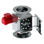 Separador magnético de grade rotativa